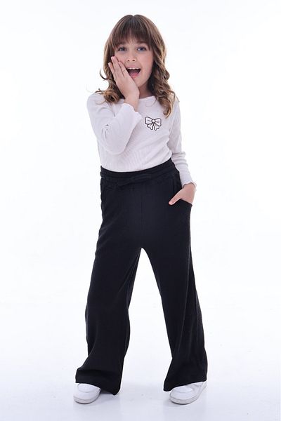 ALVİM KİDS Girl's Bottom Pants