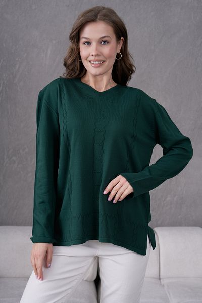 Lamierra Seasonal Knitwear Mother's Blouse