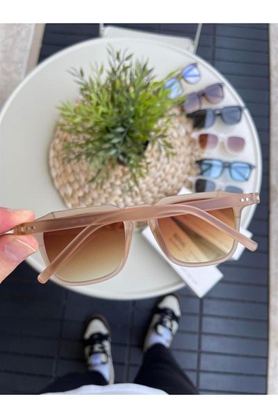 WATCHOFROYAL Sunglasses Women & Men Uv400 Glass Ce Certificated Rose Re981W