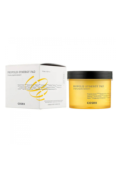 Cosrx COSRX, ضمادات البروبوليس التآزرية، 70 ضمادة