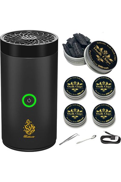 Primo Plus Arabian Electronic Aromatherapy Incense Burner for Home Car