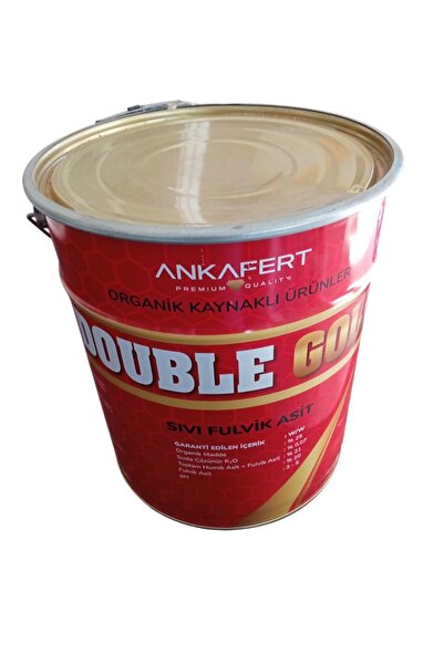 ANKAFERT DOUBLE GOLD (18 KG)-FULVİK ASİT-KÖKLENDİRİCİ