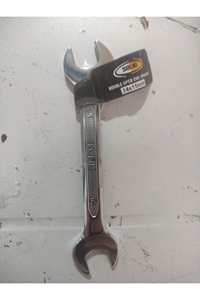 Solid Solid Open Mouth Key 14 X 15 Key Bright Steel 15 cm Length 1 Pcs