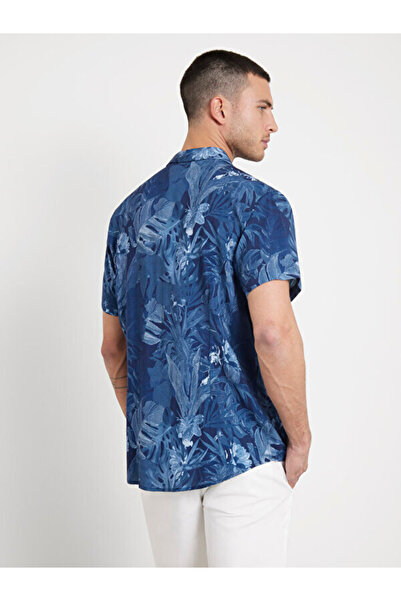 Guess Rayon Erkek Slim Fit Gömlek