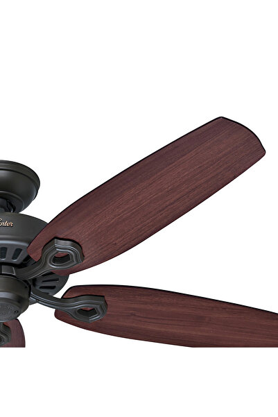 Hunter Fan Builders Elite Çağdaş Bronz - 132 Cm. Tavan Vantilatörü