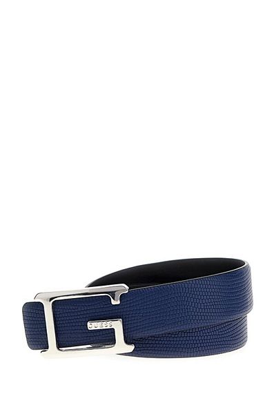 Guess Мъжки колан G Slim