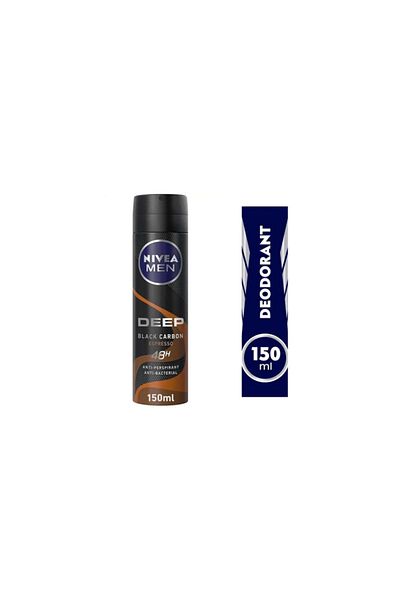 NIVEA SPY DEEP BLACK CARB ESPRESSO 150m Espresso Machine