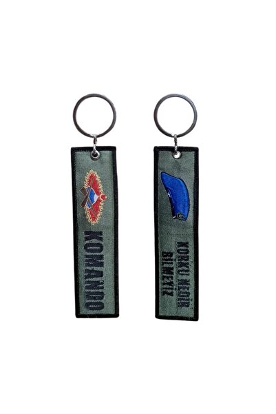 Seyhan Askeri Malzeme Breloc tricotat Commando Nano - Breloc din stofă - Bere...