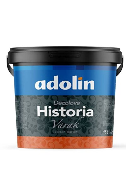 ADOLİN Altın Varak Historia (SEDEF BOYA) 2.5 LT