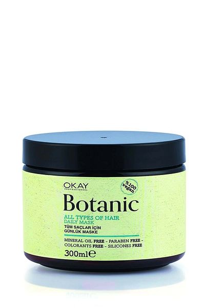 Botanic Mask for All Hair 300ml