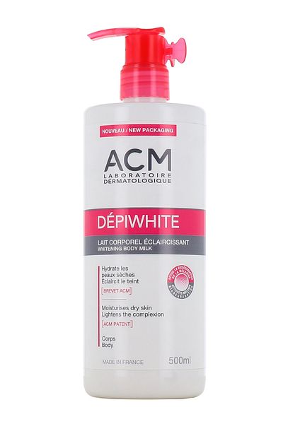 ACM Dermatologique Depiwhite Body Lotion with Milk 500 ml