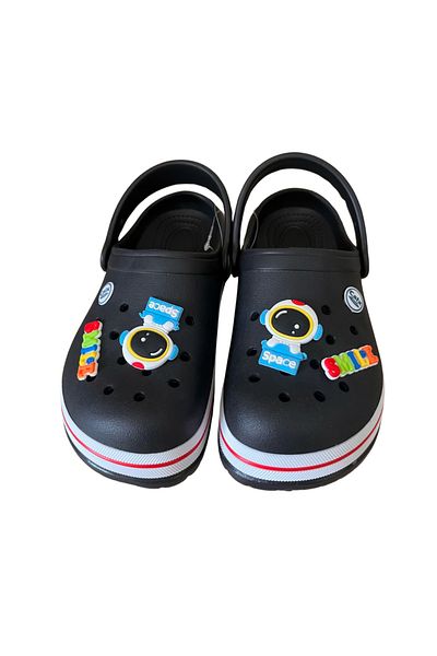 Calx Astronaut Figured Preschool Nursery Home School Pool Garden Children Non-Slip Sole Eva Sandals Slippers