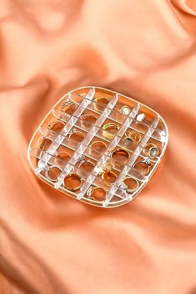 Şahane Pazar 16 Compartments Makeup Needle Thread Storage Box - Jewelry Box Shn-1154