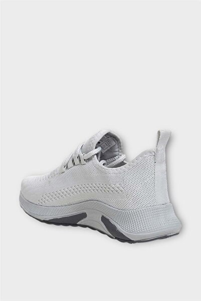 Liger Unisex Gray Knitwear Summer Sneakers