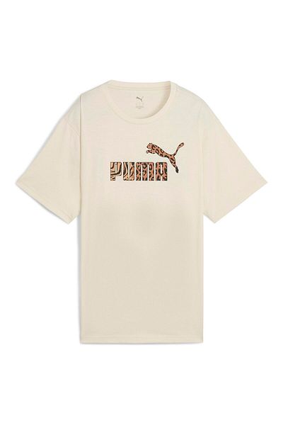 Tricou PUMA pentru femei ESS GRAPHIC ANIMAL RELAXED TEE - 68853287