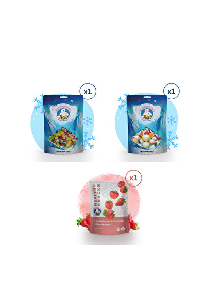 Crunchy Catchy Snacks مجموعة الأكثر مبيعًا (صغيرة)