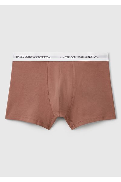 United Colors of Benetton Men's Brown Boxers