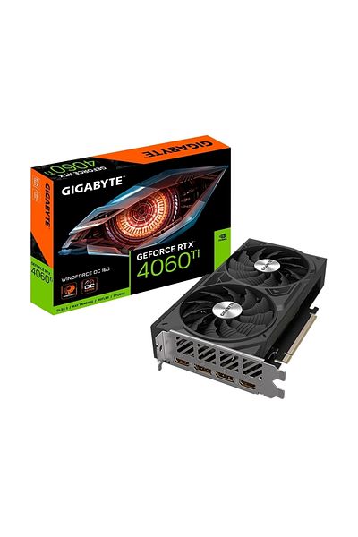 Gigabyte 16gb Rtx4060ti Gv-n406twf2oc-16gd Gddr6 Hdmi-dp Pcıe 4.0