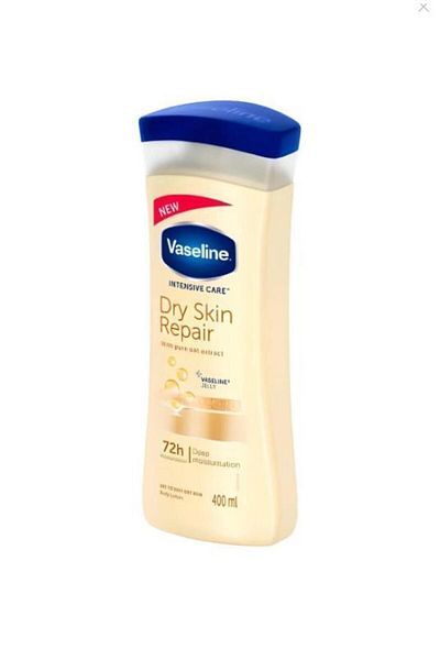 Vaseline Body Lotion 400ml - Dry Skin Repair