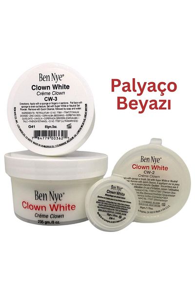 BenNye Clown White / Clown White (227Gr)