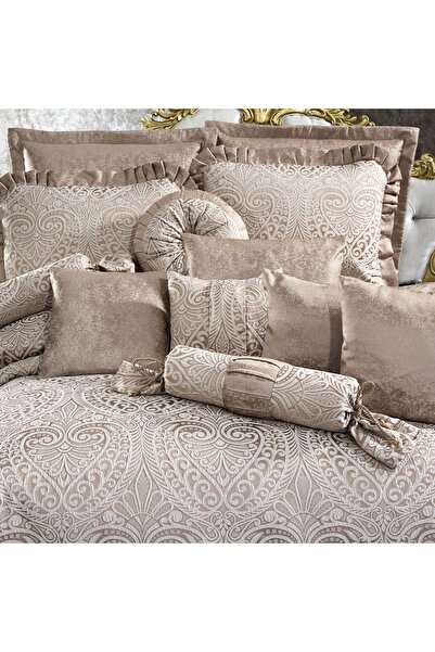 Solinas Collection Masal Vizon13 Parça Çeyizlik Çift Kişilik Yatak Örtüsü