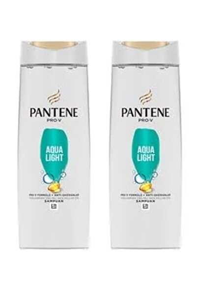 Pantene Aqua Light 300ml Şampuan 2 ADET
