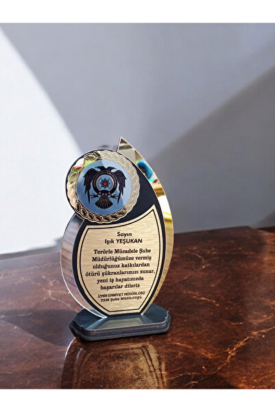 TUNA REKLAM KİŞİYE ÖZEL HEDİYELİK PLAKET 3