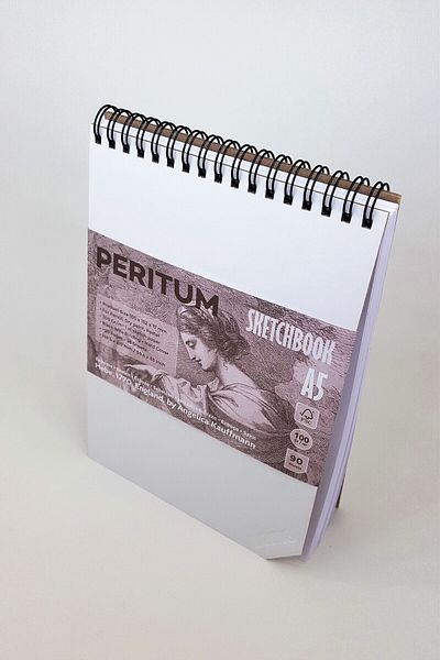 Lems Perıtum A5 Sketchbook 100 Gr/M² 180 Pages-90 Yp.Hard Cover Sketchbook