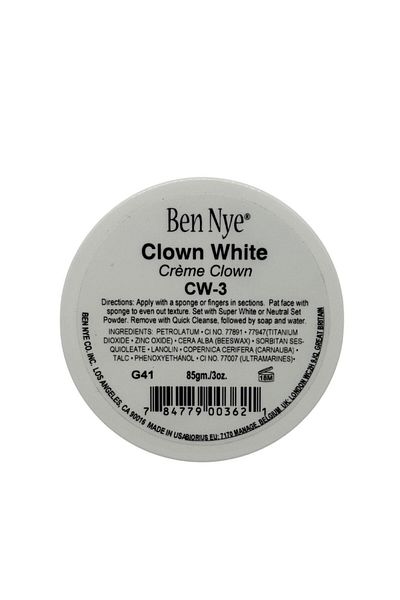 BenNye Clown White / Clown White 85Gm