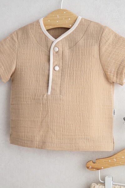 Tongs Baby Baby Boy Sea Side Bottom Top Set