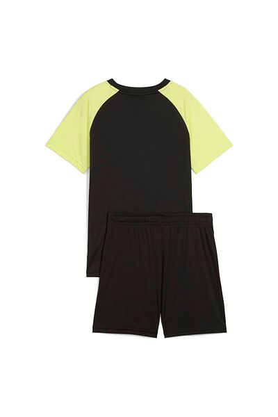 Puma Trening PUMA pentru copii ESS NO.1 LOGO POLY TEE AND SHORT SET B - 68629901