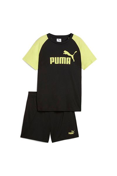 Puma Trening PUMA pentru copii ESS NO.1 LOGO POLY TEE AND SHORT SET B - 68629901