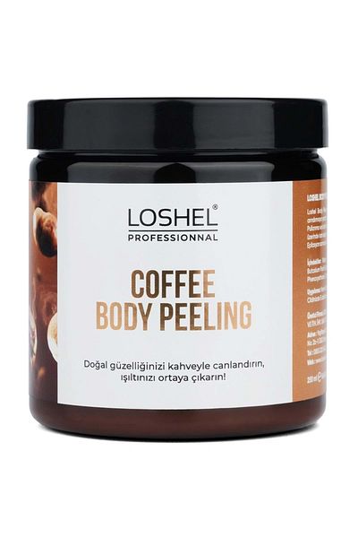 LOSHEL Cream Peeling Coffee 250 ml