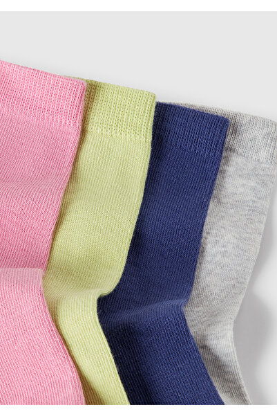 United Colors of Benetton Αγόρι πολύχρωμες κάλτσες 4 τεμαχίων