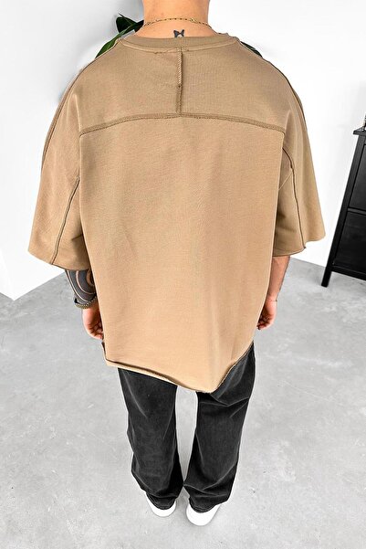 HAFKAGİYİM Μπλουζάκι με λεπτομέρεια βιζόν Eighty Nine Stittches