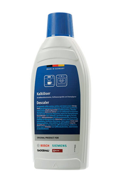 Bosch Kahve Makineleri, Su Isıtıcıları ve Buharlı Fırınlar için Kireç Çözücü