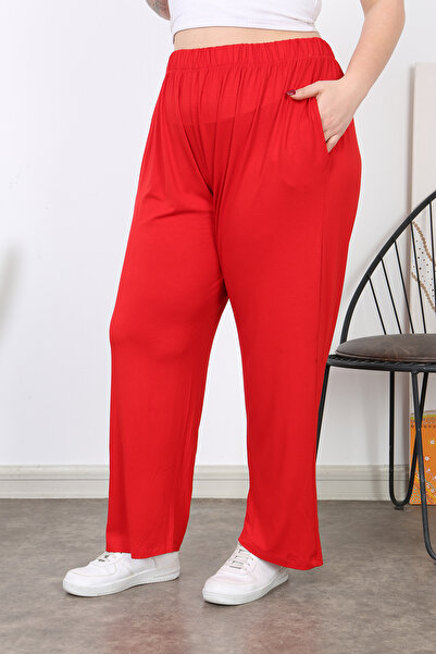 XL Modam Women Lycra Viscose Trousers