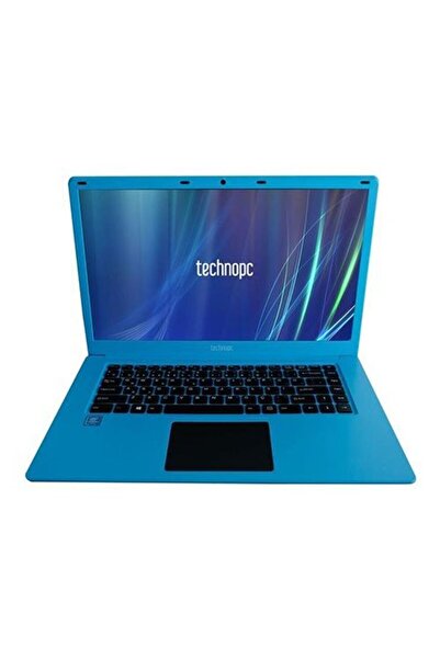 TECHNOPC Nb N3350e 4gb.ram 128gb.ssd 15,6" Mavi Hd Freedos (MODEL:AURA 060488...