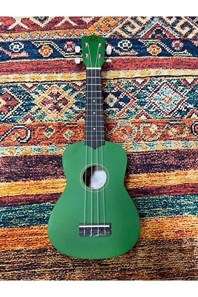Sazhane Puka Green Ukulele 54 سم (الحافظة متضمنة)