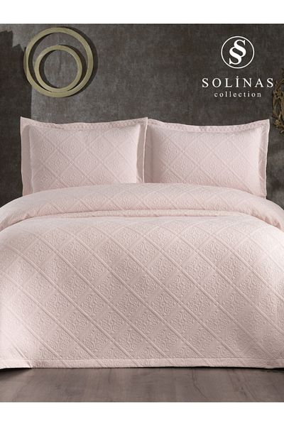 Solinas Collection Soldi Sole Powder Double Bedspread