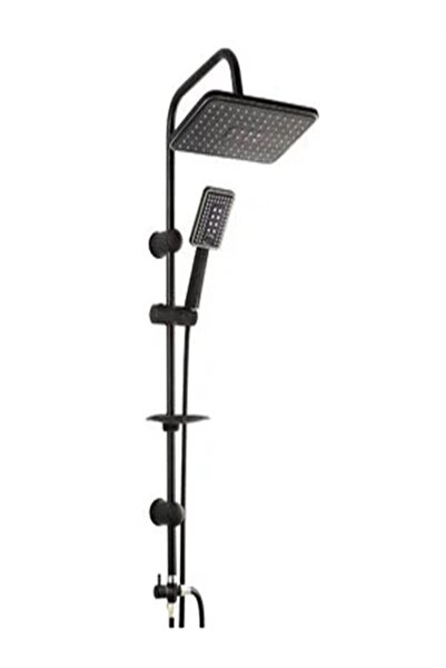 İtimat İTİMAT BLACK DELTA ROBOT DUŞ SETİ SİYAH LÜX