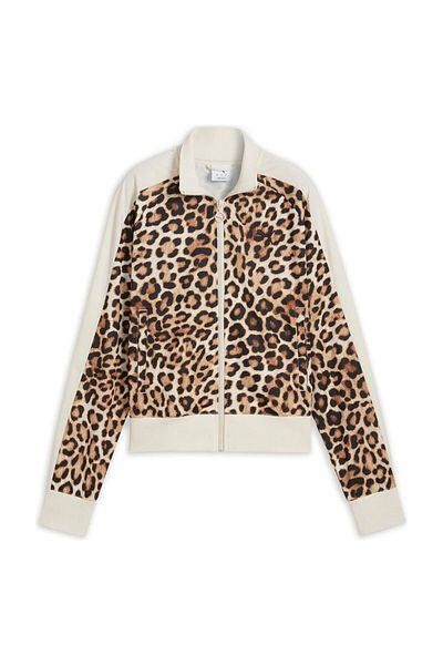 Puma PUMA women's T7 LEO LUXE AOP SHORT TRACK JACKET - 63234287