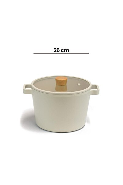 NEOFLAM Fika Aluminum Cast Deep Pot 26 Cm