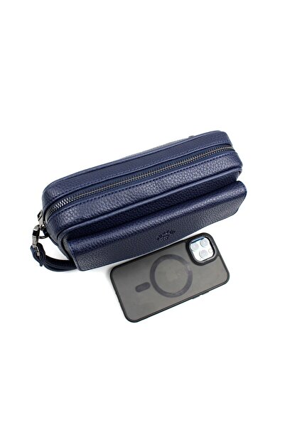 deri,se club Чоловіча темно-синя сумка з ременем для рук і браслетом, портфель, сумка-портфель