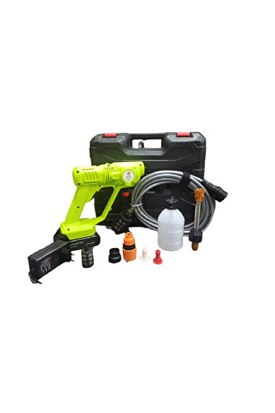Artiko KLİMA TEMİZLİK POMPASI TAŞINABİLİR 21V ŞARJLI 1500 MAH ÇANTALI
