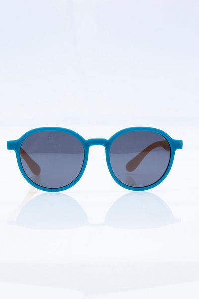By Donetto Turquoise Yellow - 5-12 Years Old Polarized 100% Uv Protection Children's Sunglasses