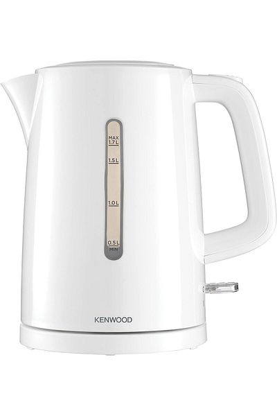 Kenwood Kettle, 2200W, 1.7L, Removable Mesh Filter, Plastic, ZJP00.000WH, White