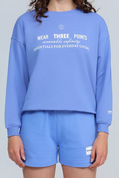 Wear Three Points Weekend Oversize Sweatshirt