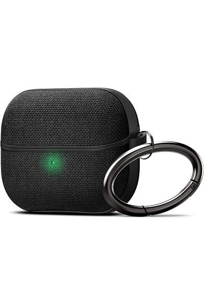 Spigen Spigen Urban Fit for Samsung Galaxy Buds3/Galaxy Buds 3 Pro case with Carabiner - Black