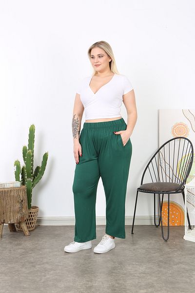XL Modam Women Lycra Viscose Trousers